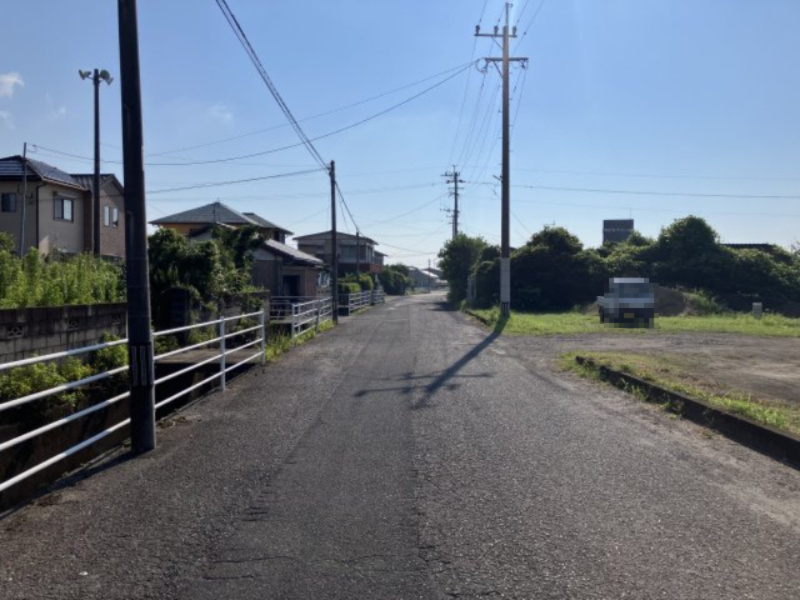 前面道路含む現地写真