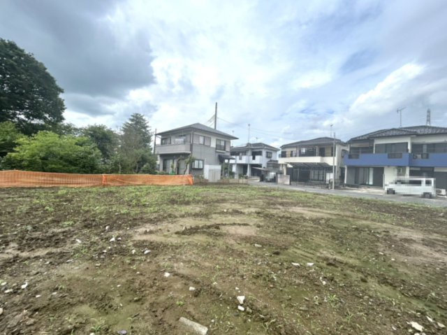 1号棟　前面道路含む現地写真です！（2026/04/30撮影）