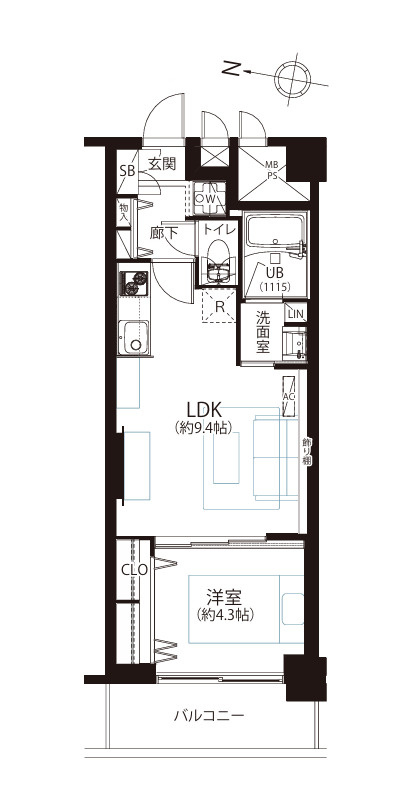 間取り：313004332936