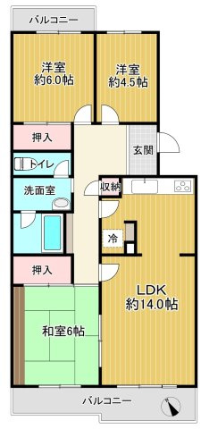 間取り：313004808155