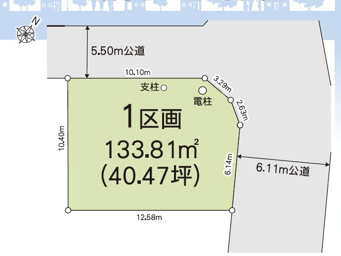 区画図：311002353087