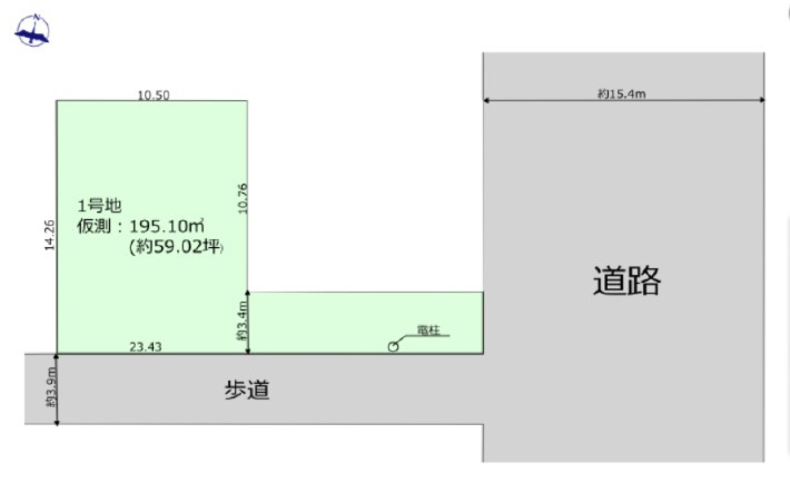 区画図：311002305470