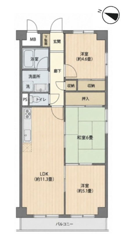 間取り：311002458660