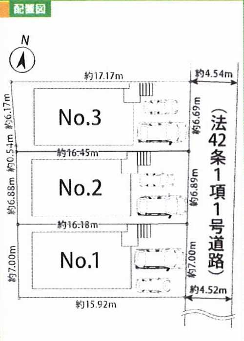 区画図