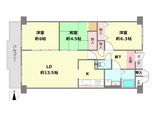 間取り：328000537660