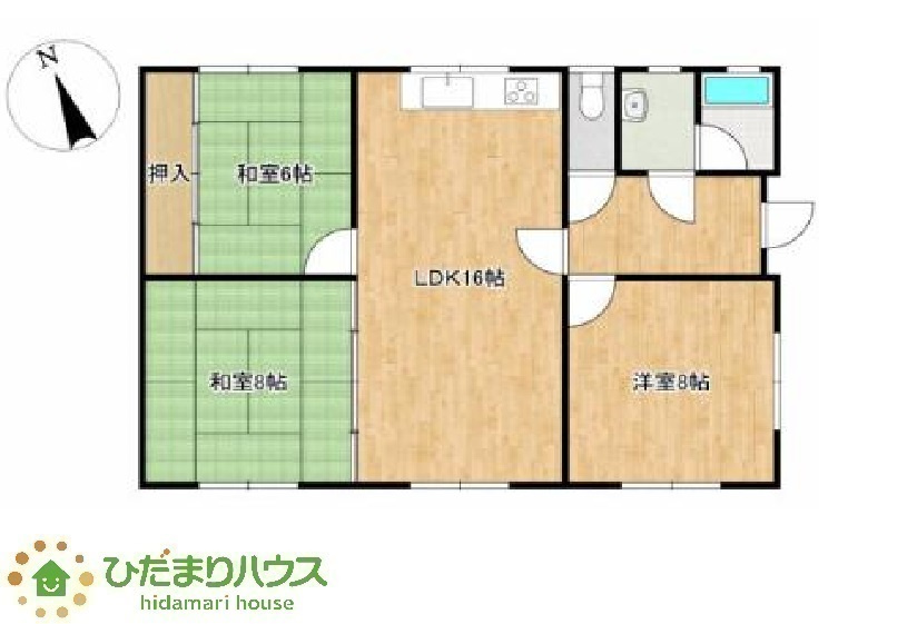 間取り：308000171569