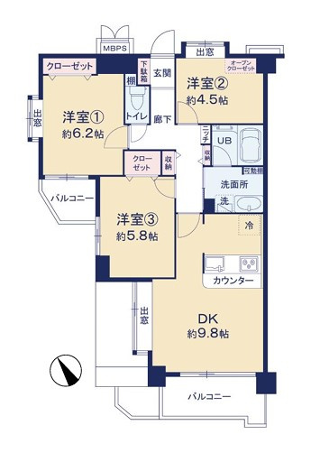 間取り：313004686643