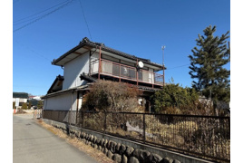 佐久市鳴瀬中古住宅の外観