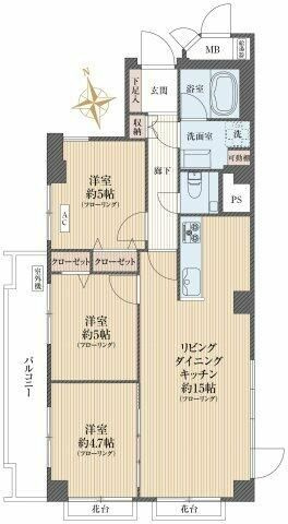 間取り：313004669373