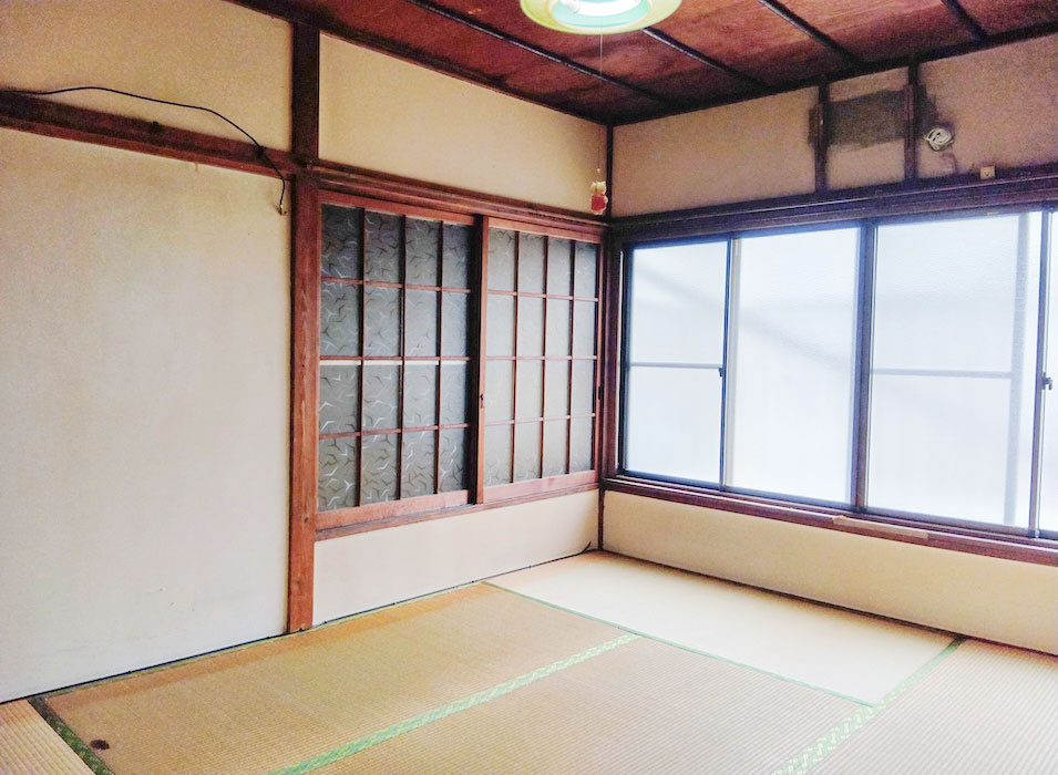 【和室6.0帖】　広々とした和室は和みや趣のある和空間。