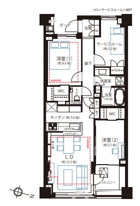 間取り：313004230643