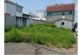 清水町南1条4丁目の外観