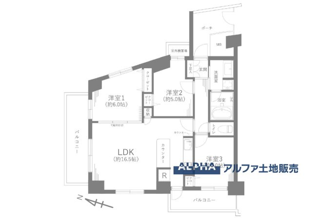 間取り：313004558122