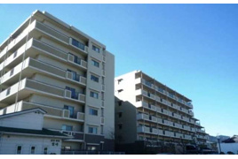 ロータリーマンション大津京ソルジャンテの外観