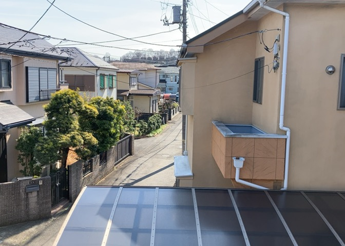 眺望を気にして物件を探す場合、前面に建物が建っていないか現地で確認しましょう！前面に建物があると景色はもちろん、日当たりや風通しにも影響が出てきます。住んだ時のことを想像しながら現地見学をしましょう。