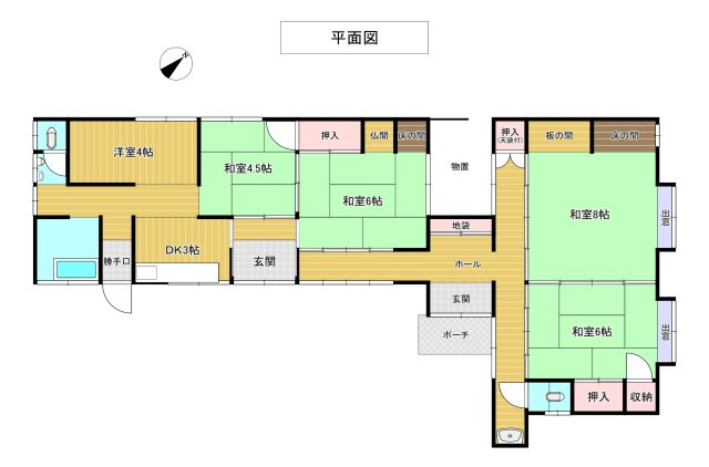 間取り：331000018656
