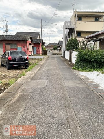 【前面道路】道の広さ・日当たりなど、ご確認ください。