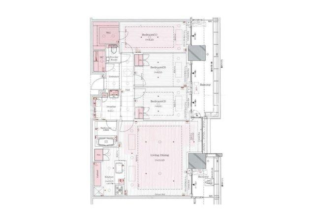 間取り：313004603642