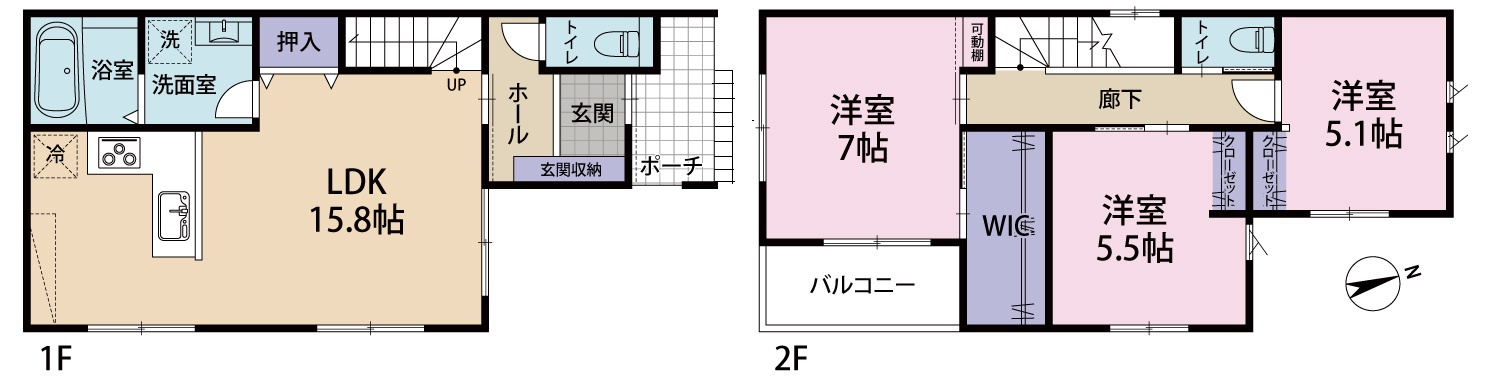 間取り：334000261595