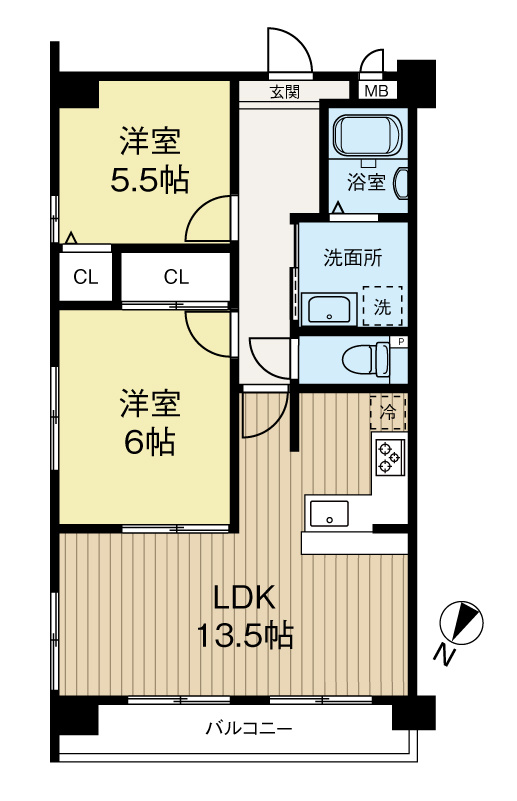 間取り：328000623038