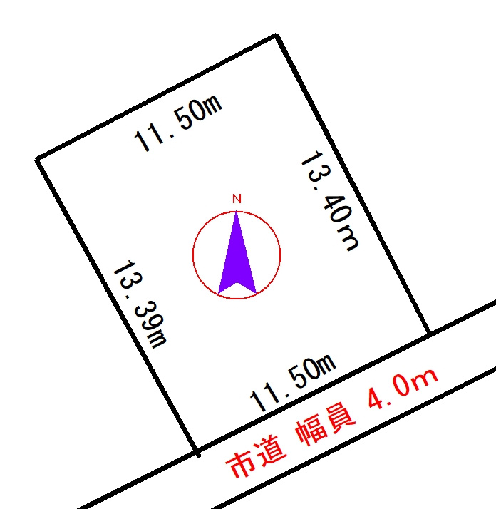 区画図：301000102812