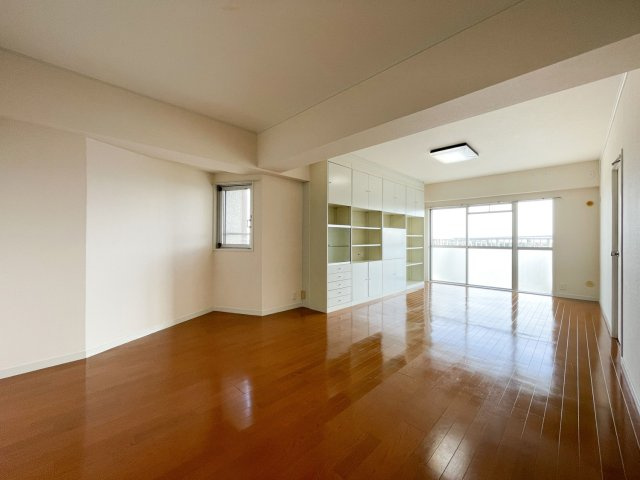 LDKは広さ約19帖でゆったりとしてます。