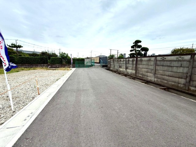 全2区画　自由設計で夢のマイホームはいかがでしょうか！建築条件なし・お好きなハウスメーカーで建築可能です！当社無料の間取り作成も承ります！お気軽にお問い合わせください！