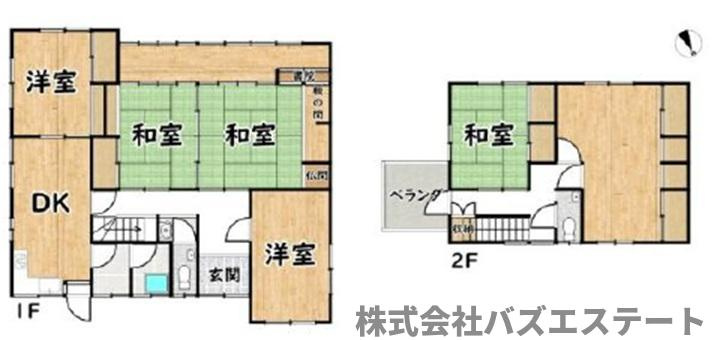 間取り：328000631327