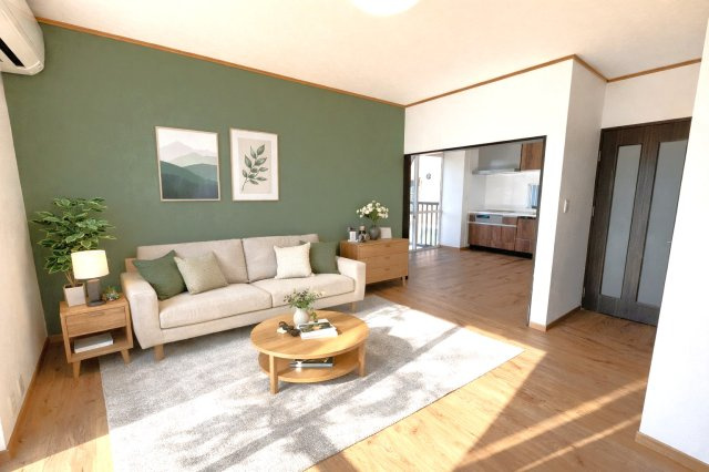 家具を配置したイメージ画像です＾＾