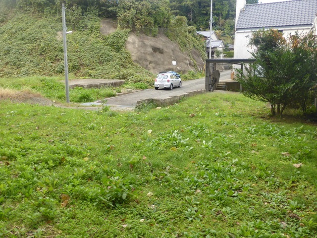現地(敷地内から)