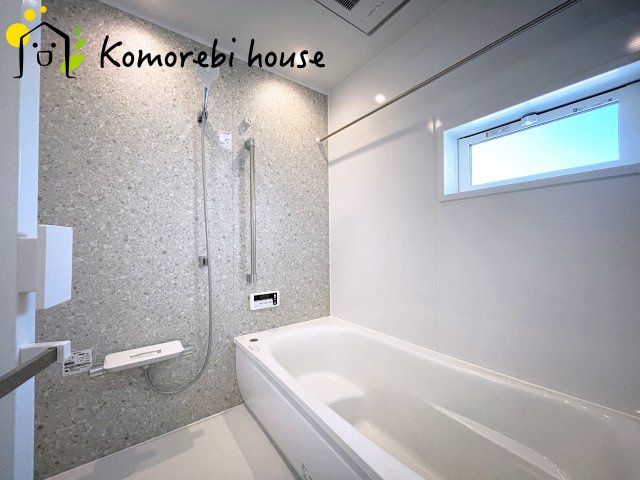 落ち着いた空間のお風呂です