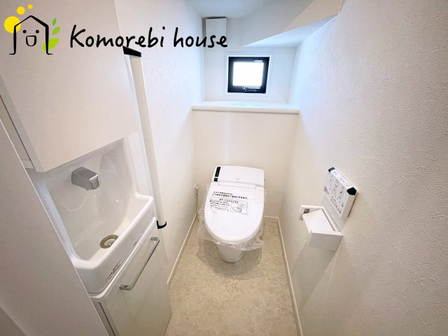 トイレです