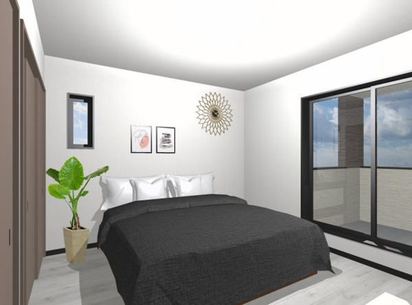 【徳吉西一丁目（4期）の洋室】