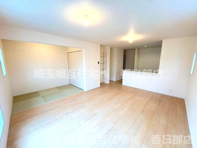 プライベート性の高い2階ＬＤＫ！外からの視線を気にせずお家時間をお過ごしいただけます♪