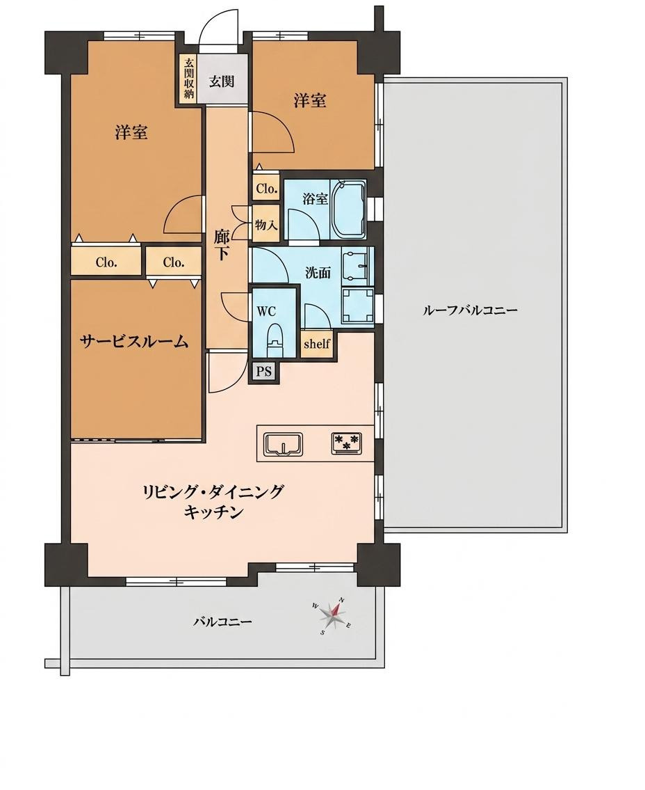 間取り：311002458931