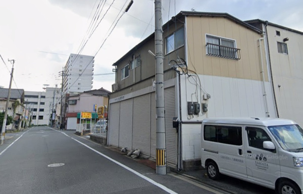 【西本町四丁目の外観】