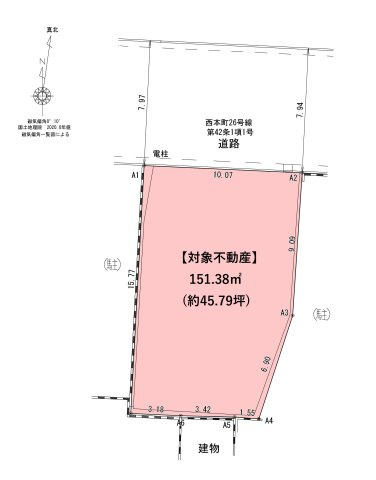 【西本町四丁目の間取り】