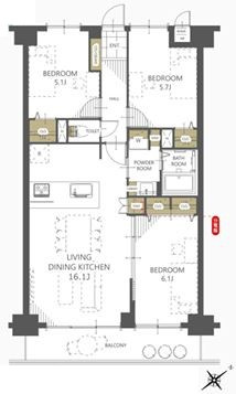 間取り：313004684570