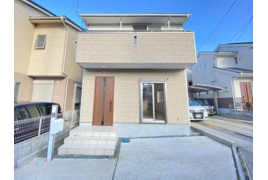 京都市西京区大枝塚原町　中古戸建の外観