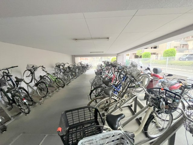 共用部・駐輪場