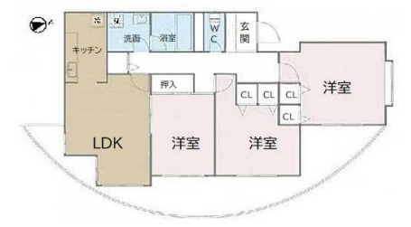 間取り：314002745225
