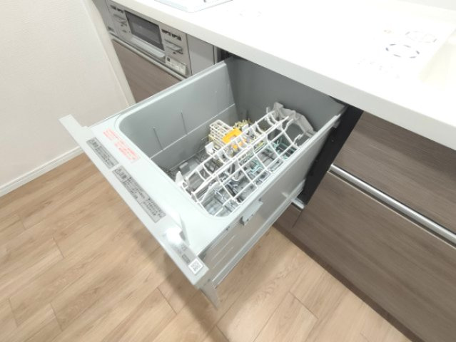 【食洗器】　あると嬉しい設備。手荒れ予防にも◎