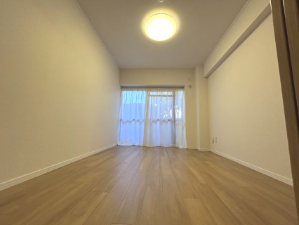 個人部屋として使いやすい洋室です。