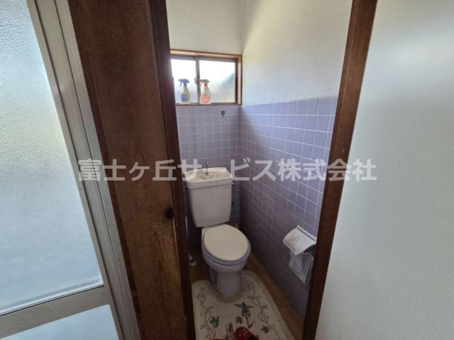 トイレです
