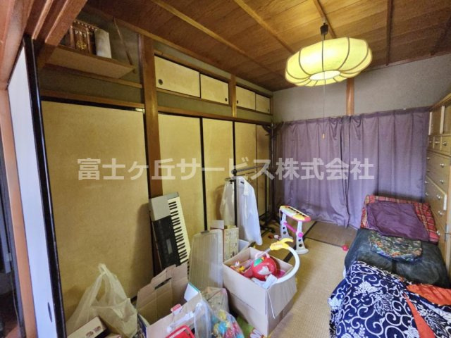 収納のある和室6帖