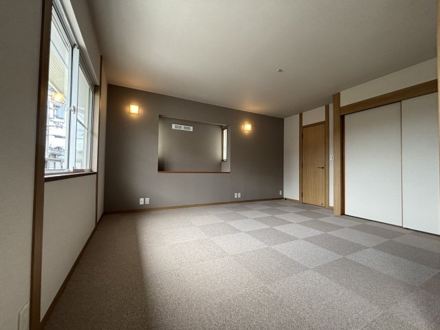 空間の余裕が心の余裕に。11.5帖の洋室が、住まう人のライフスタイルにやさしく寄り添います。