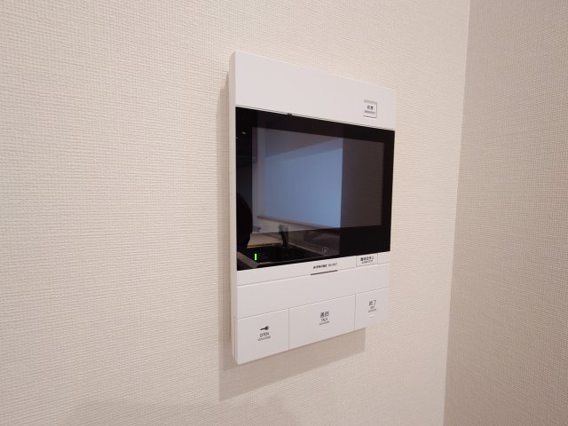 【TVモニター付きインターホン・オートロック】安心安全です♪