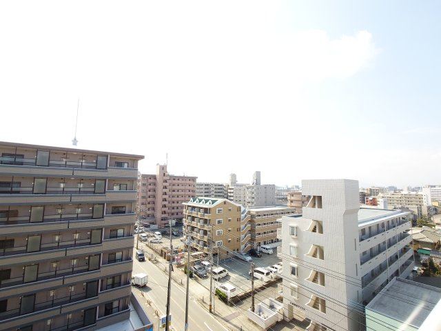 【最上階】見晴らしの良い眺望！陽当たり良好です♪