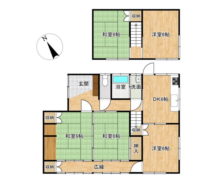 間取り：333000049782