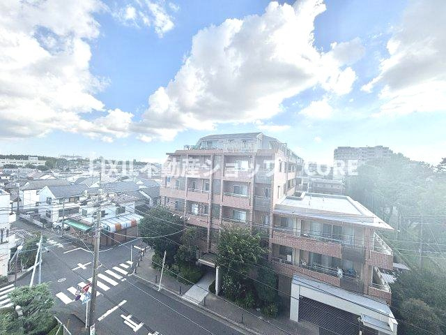 開放感があり、遮るものもなく気持ちのいい景色が広がります。